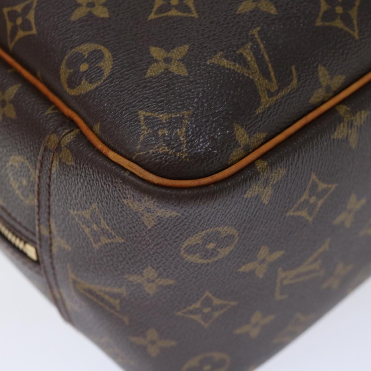 LOUIS VUITTON Monogram Deauville Hand Bag M47270 LV bs12554