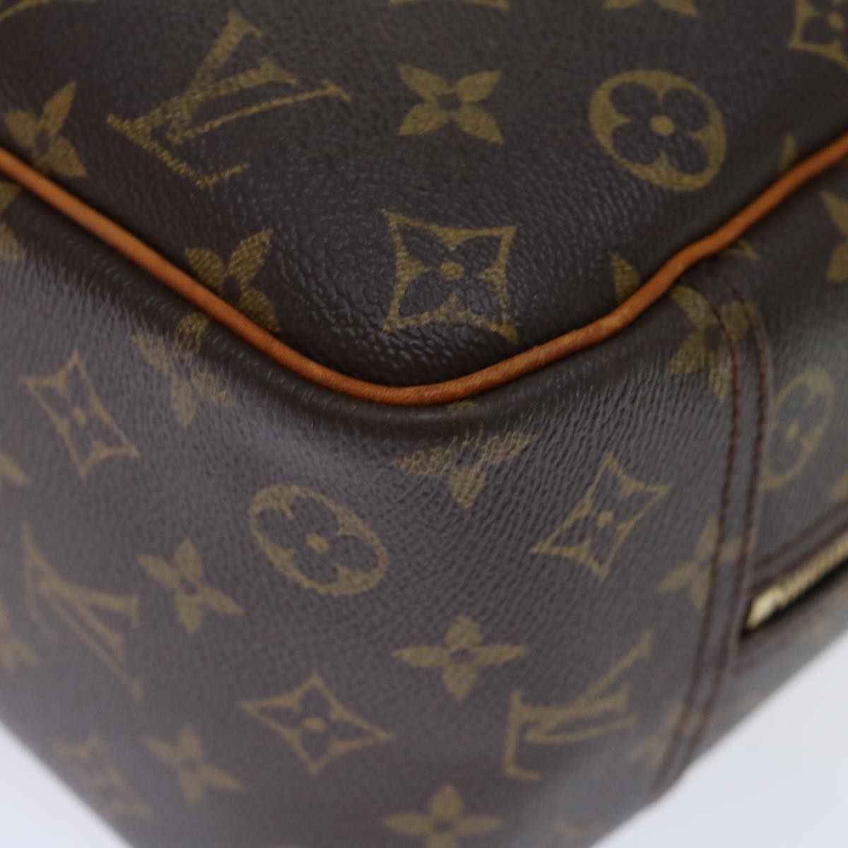 LOUIS VUITTON Monogram Deauville Hand Bag M47270 LV bs12554
