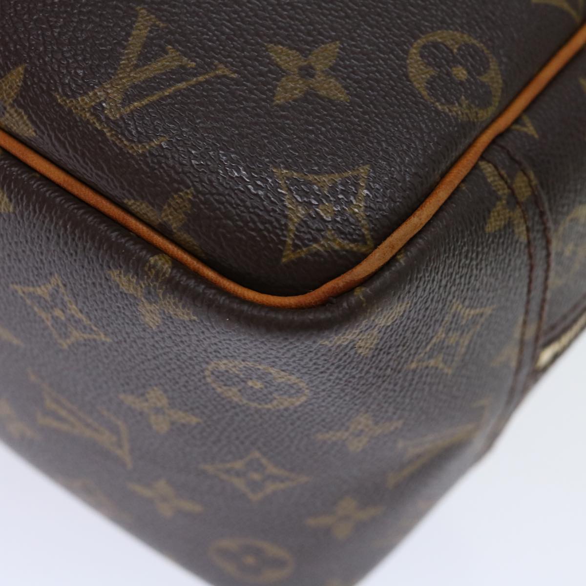 LOUIS VUITTON Monogram Deauville Hand Bag M47270 LV bs12554
