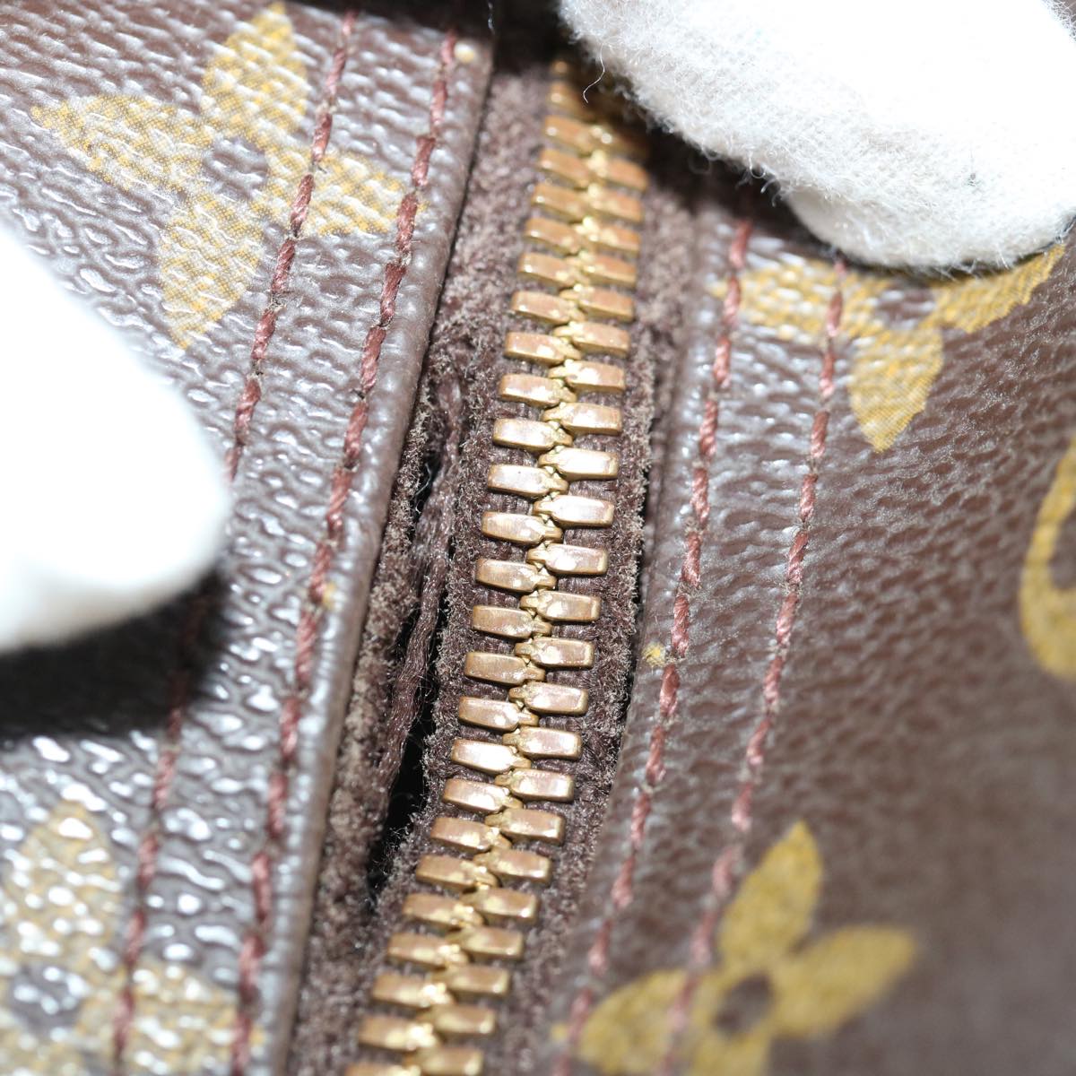 LOUIS VUITTON Monogram Deauville Hand Bag M47270 LV bs12554