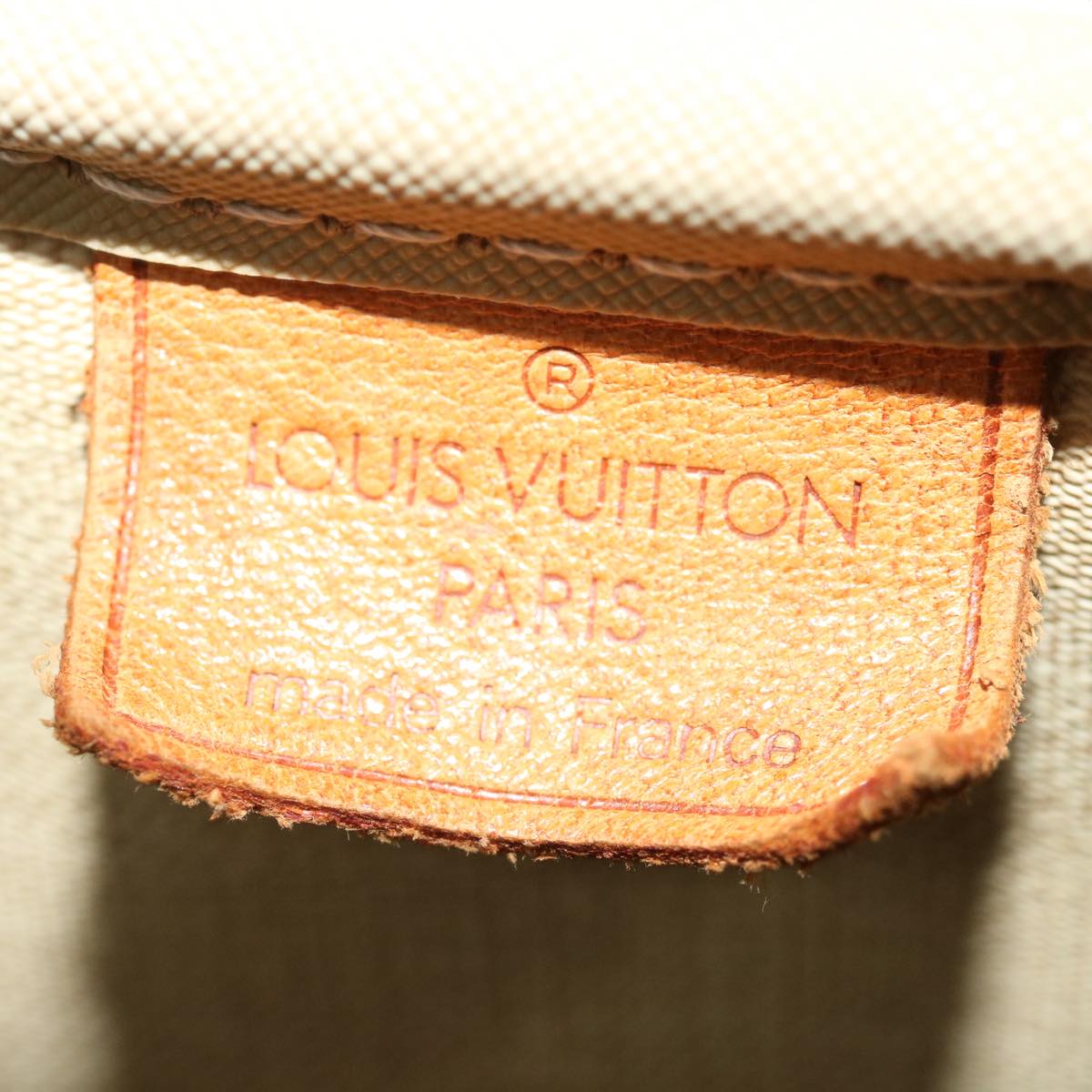 LOUIS VUITTON Monogram Deauville Hand Bag M47270 LV bs12554