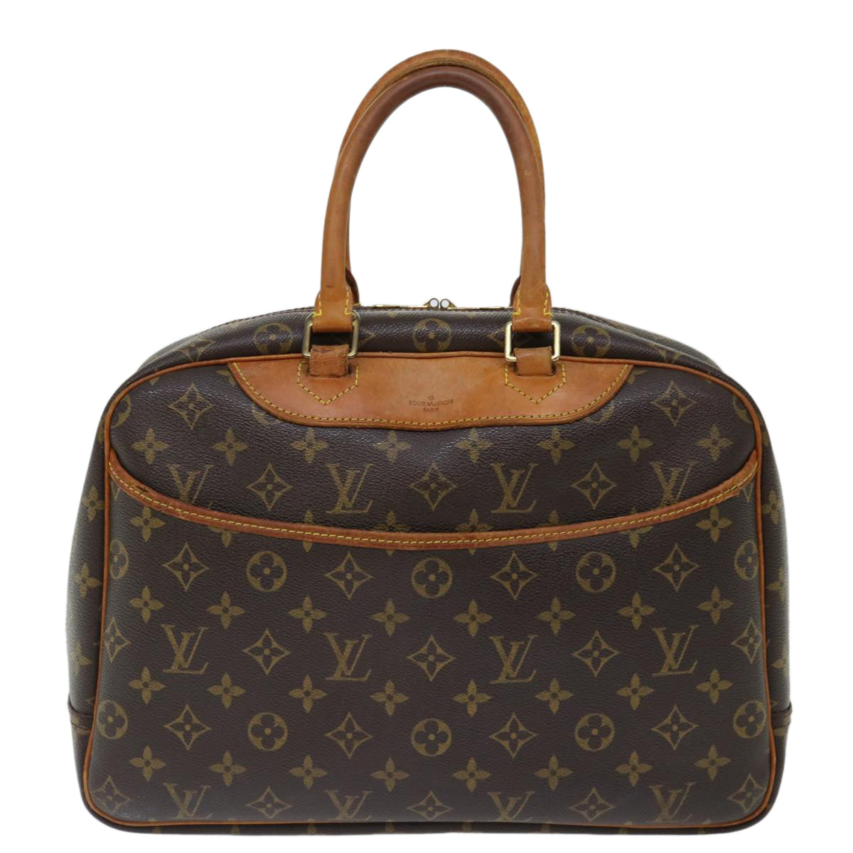 LOUIS VUITTON Monogram Deauville Hand Bag M47270 LV bs12554