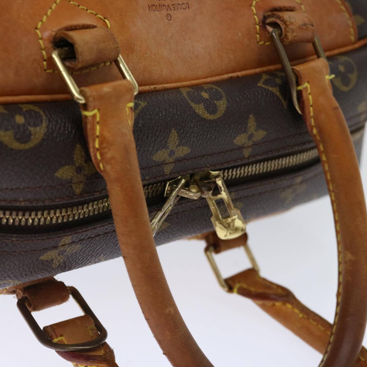 LOUIS VUITTON Monogram Deauville Hand Bag M47270 LV bs12554