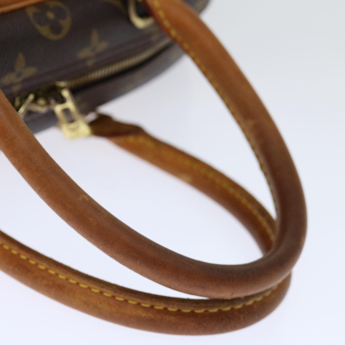 LOUIS VUITTON Monogram Deauville Hand Bag M47270 LV bs12554