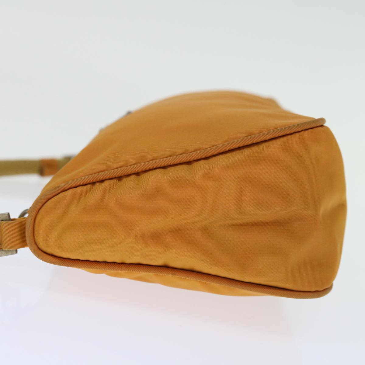 Luxury PradaAccessory Pouch Nylon Orange bs12557