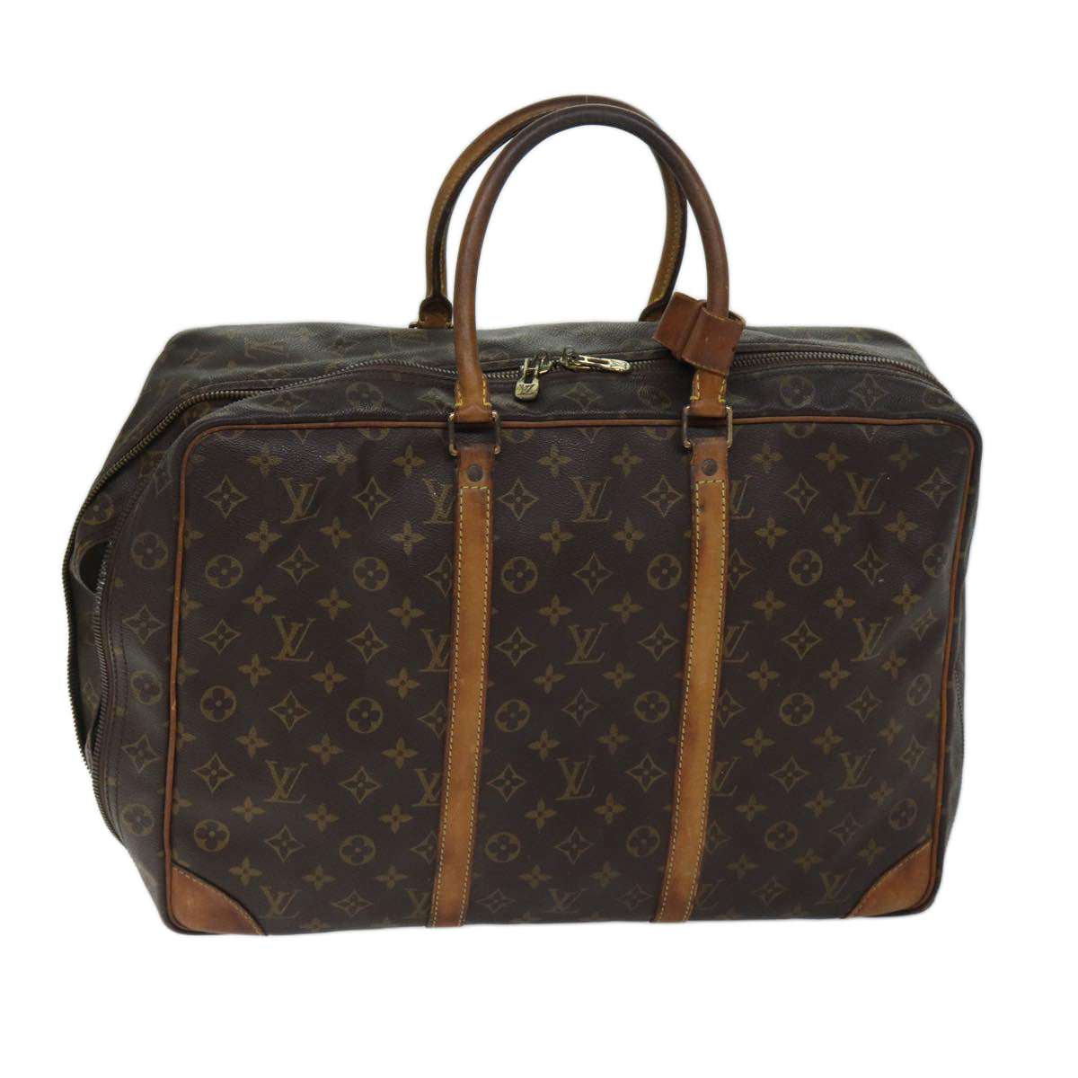 LOUIS VUITTON Monogram Sirius 45 Boston Bag M41408 LV bs12570