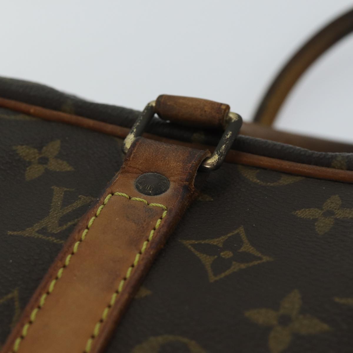LOUIS VUITTON Monogram Sirius 45 Boston Bag M41408 LV bs12570