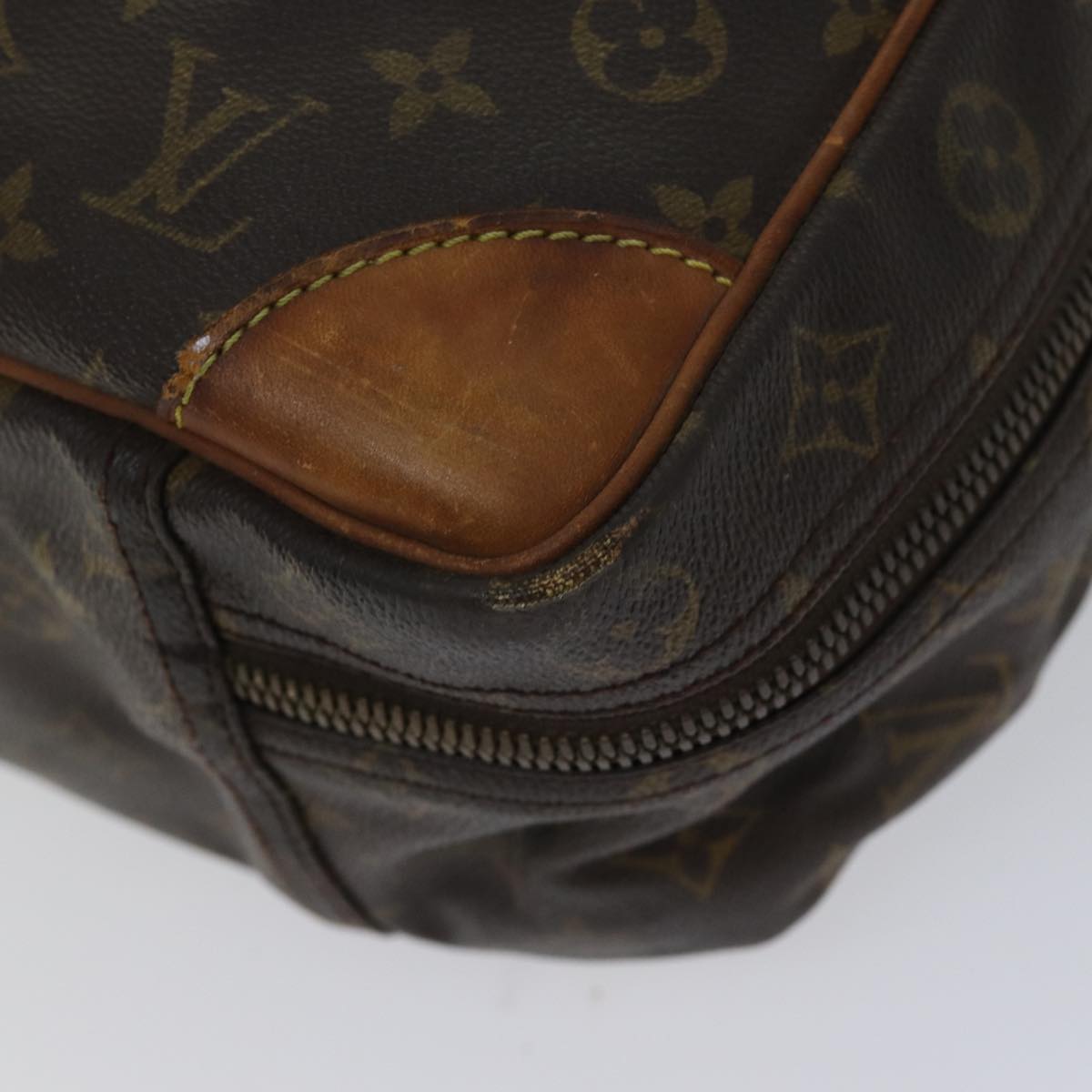 LOUIS VUITTON Monogram Sirius 45 Boston Bag M41408 LV bs12570