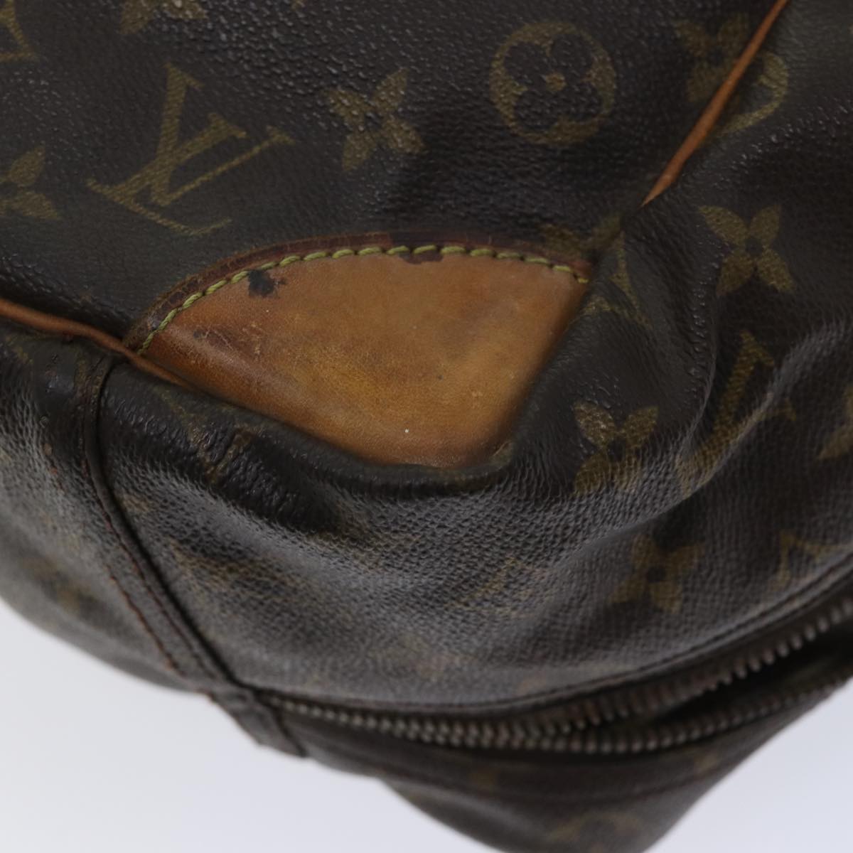 LOUIS VUITTON Monogram Sirius 45 Boston Bag M41408 LV bs12570