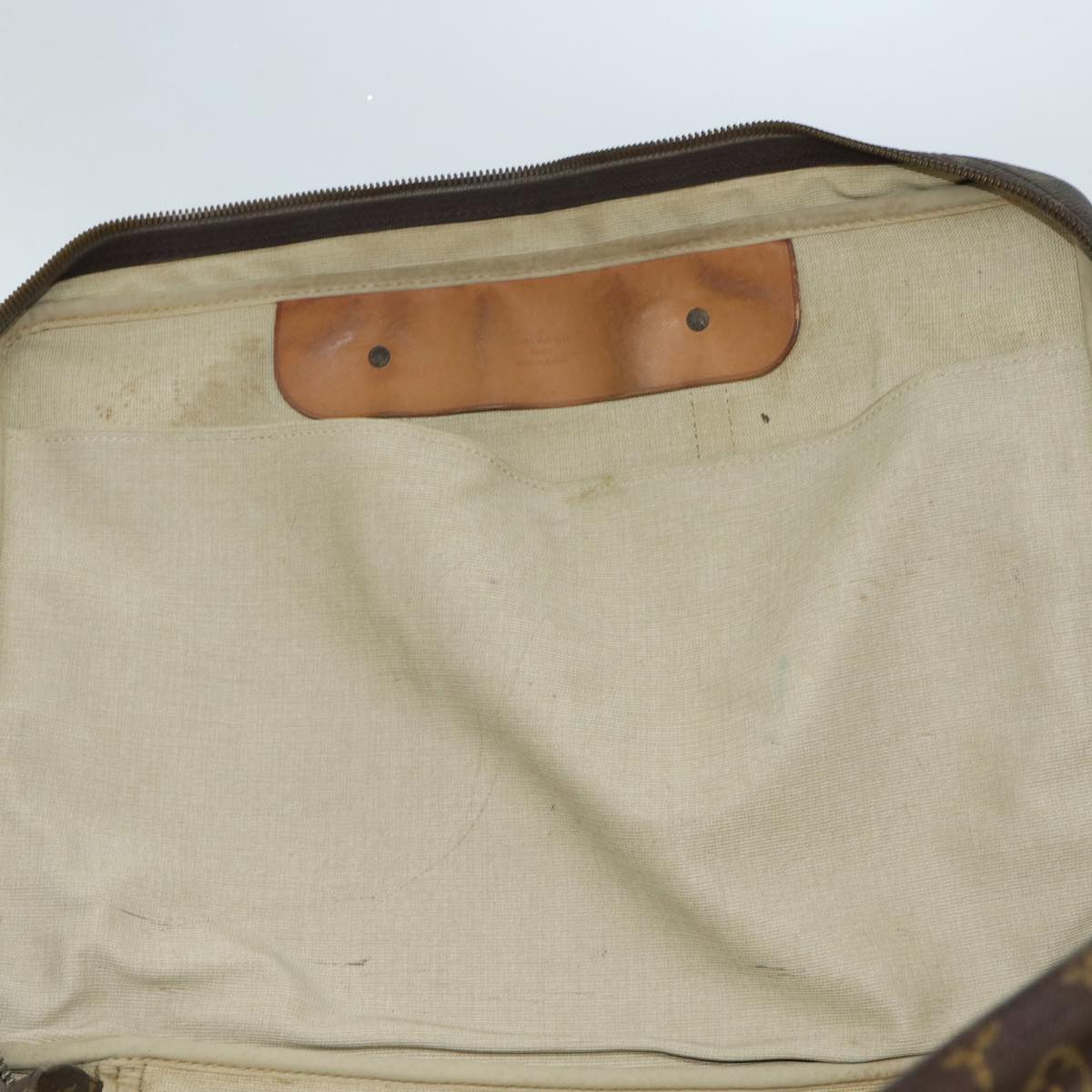 LOUIS VUITTON Monogram Sirius 45 Boston Bag M41408 LV bs12570