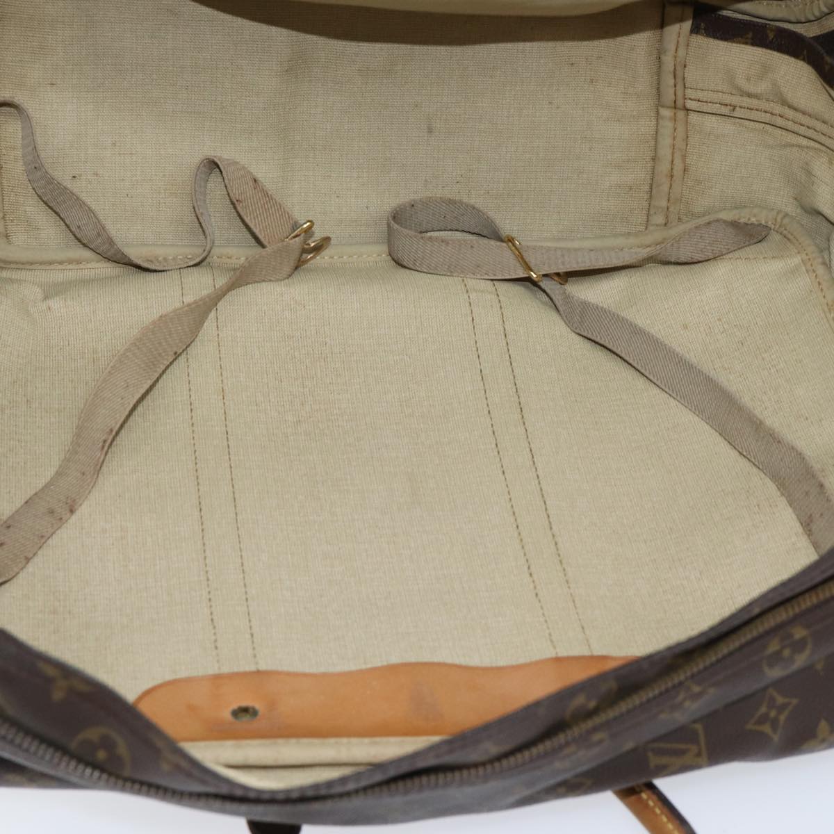 LOUIS VUITTON Monogram Sirius 45 Boston Bag M41408 LV bs12570