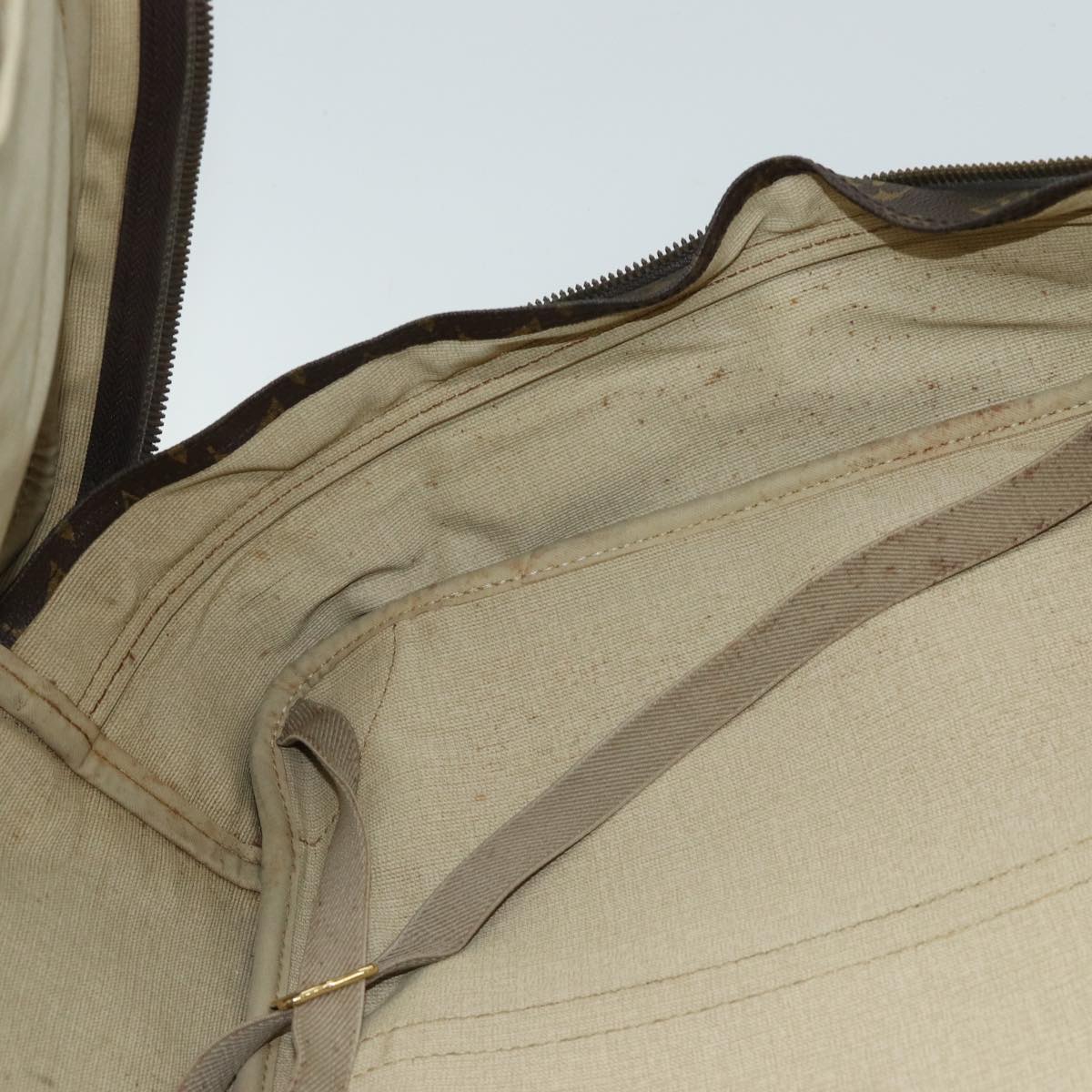 LOUIS VUITTON Monogram Sirius 45 Boston Bag M41408 LV bs12570