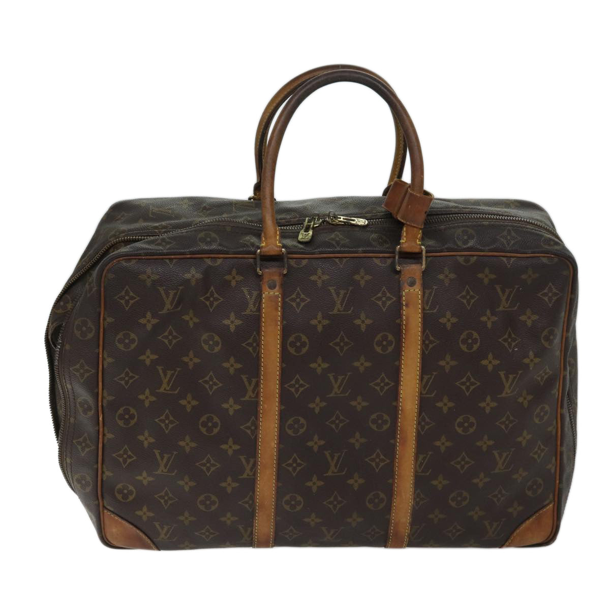 LOUIS VUITTON Monogram Sirius 45 Boston Bag M41408 LV bs12570