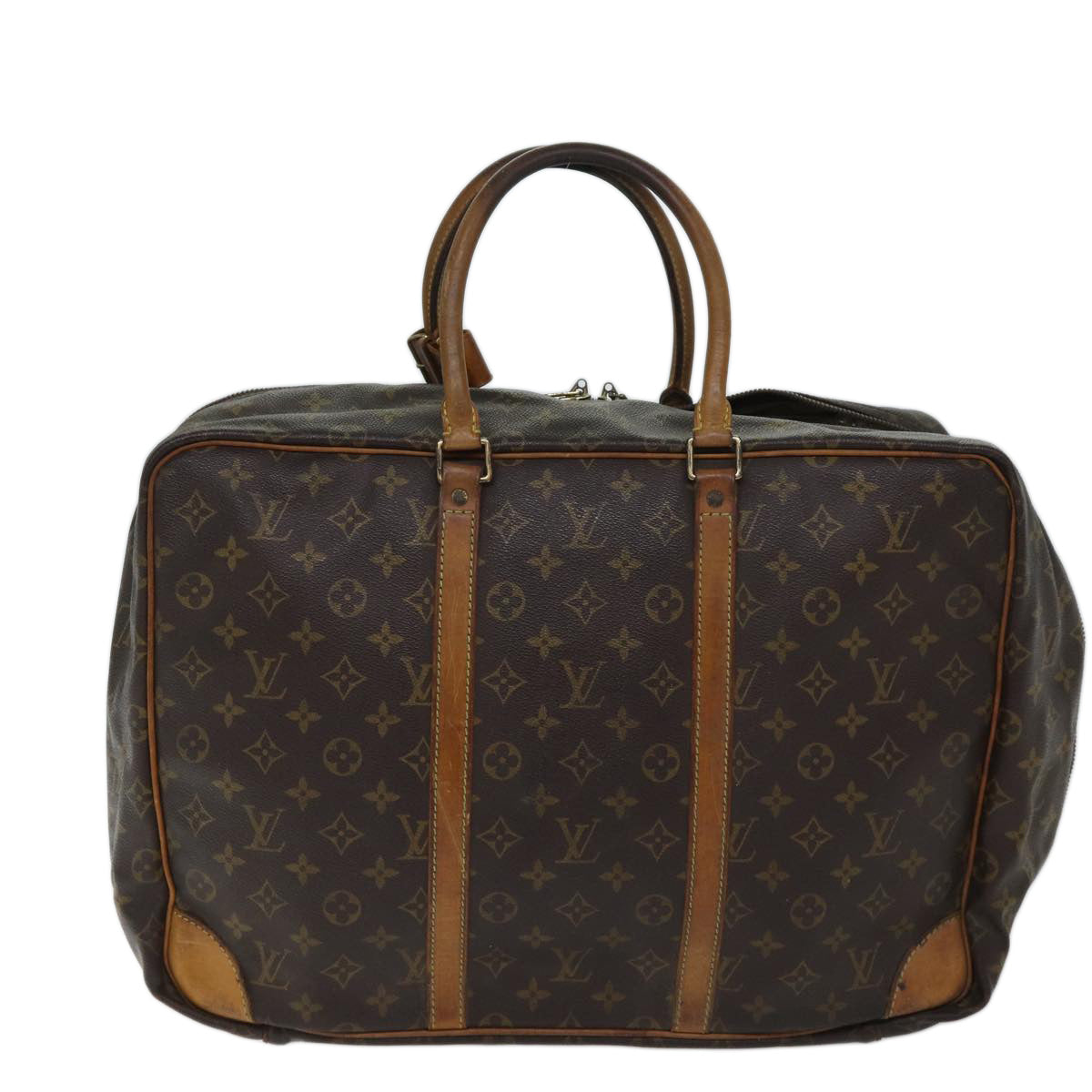 LOUIS VUITTON Monogram Sirius 45 Boston Bag M41408 LV bs12570