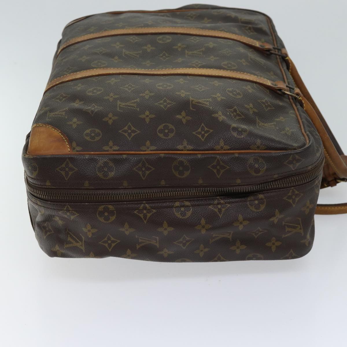 LOUIS VUITTON Monogram Sirius 45 Boston Bag M41408 LV bs12570