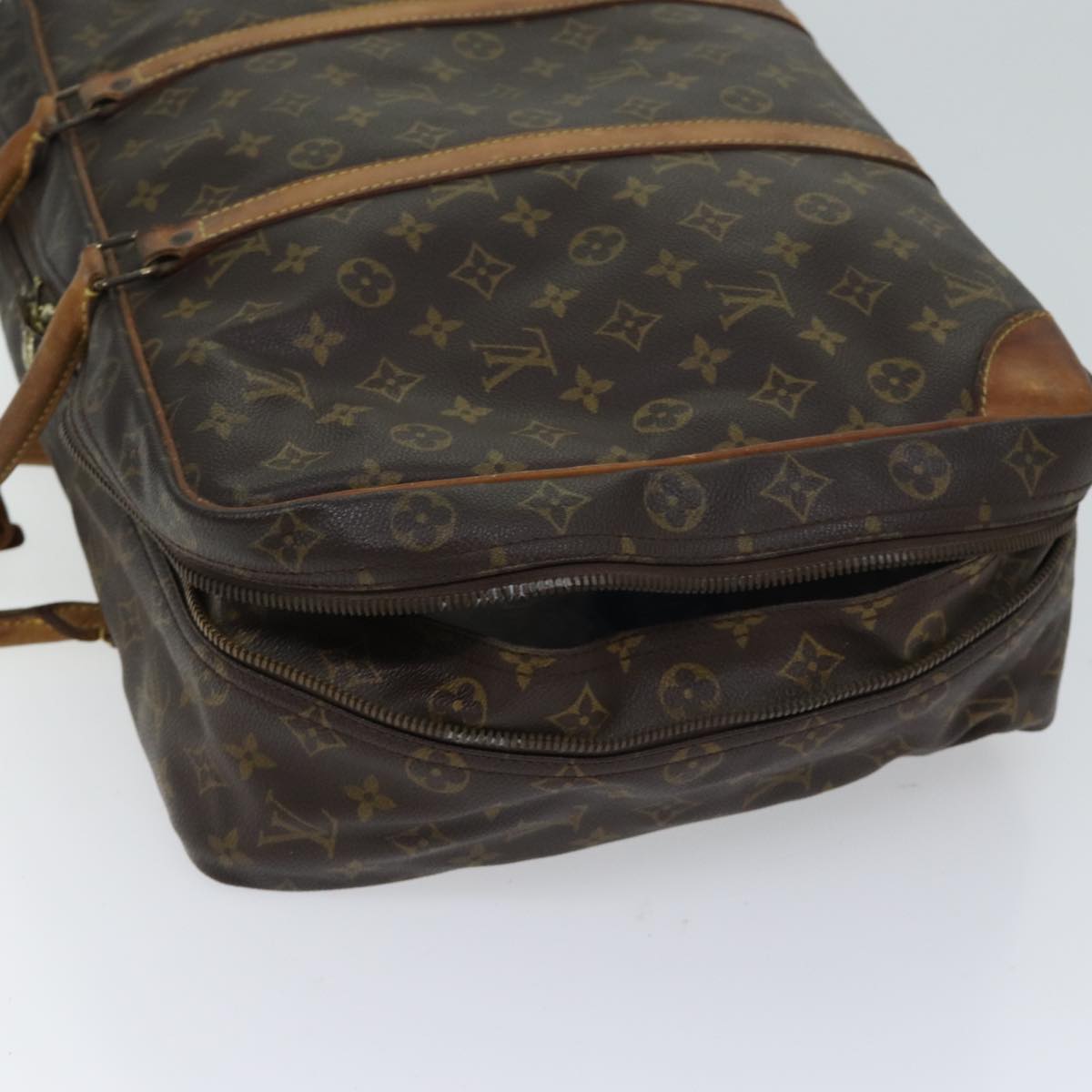 LOUIS VUITTON Monogram Sirius 45 Boston Bag M41408 LV bs12570