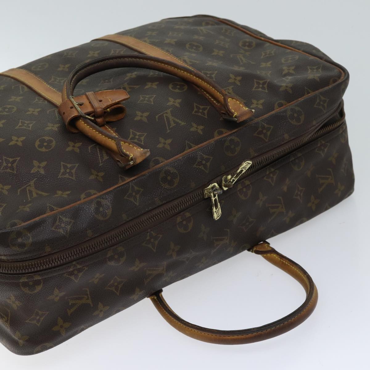 LOUIS VUITTON Monogram Sirius 45 Boston Bag M41408 LV bs12570