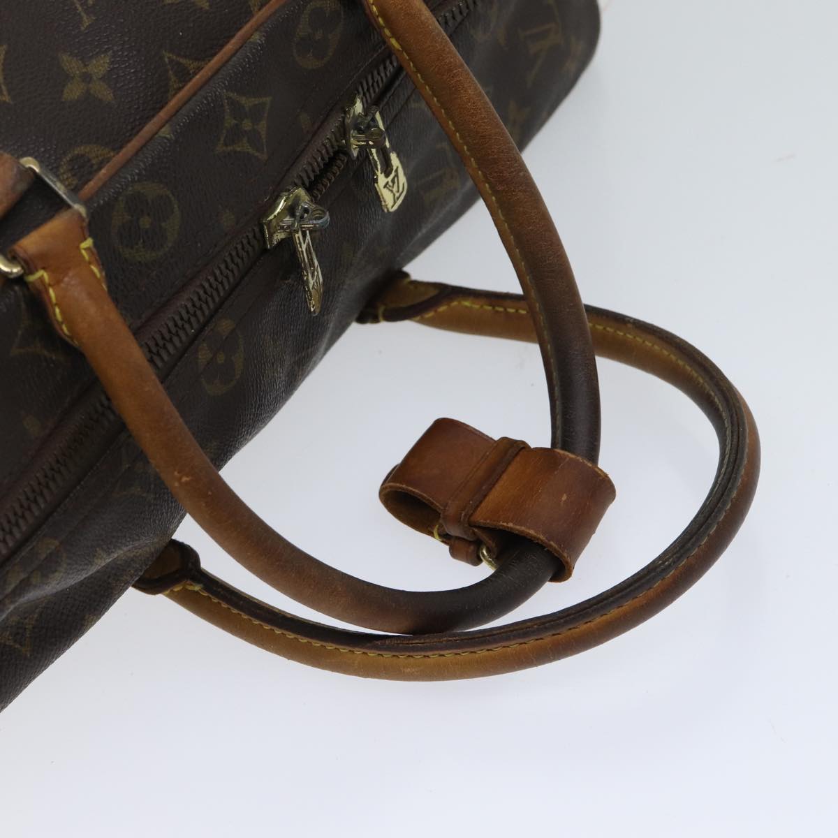 LOUIS VUITTON Monogram Sirius 45 Boston Bag M41408 LV bs12570