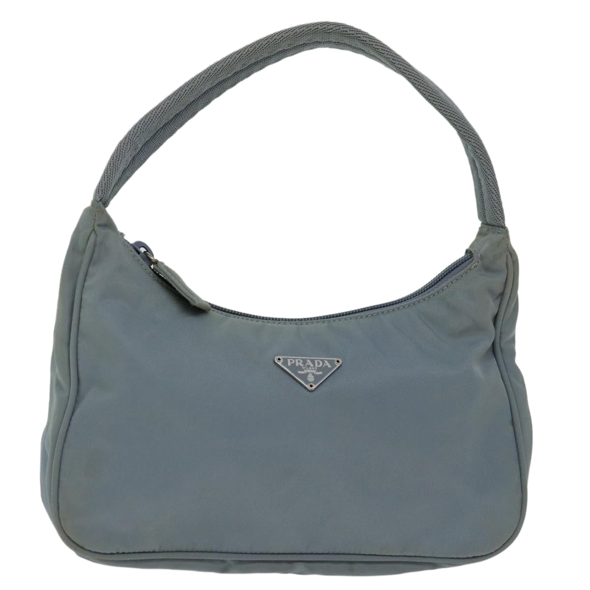 Luxury PradaHand Bag Nylon Light Blue bs12579