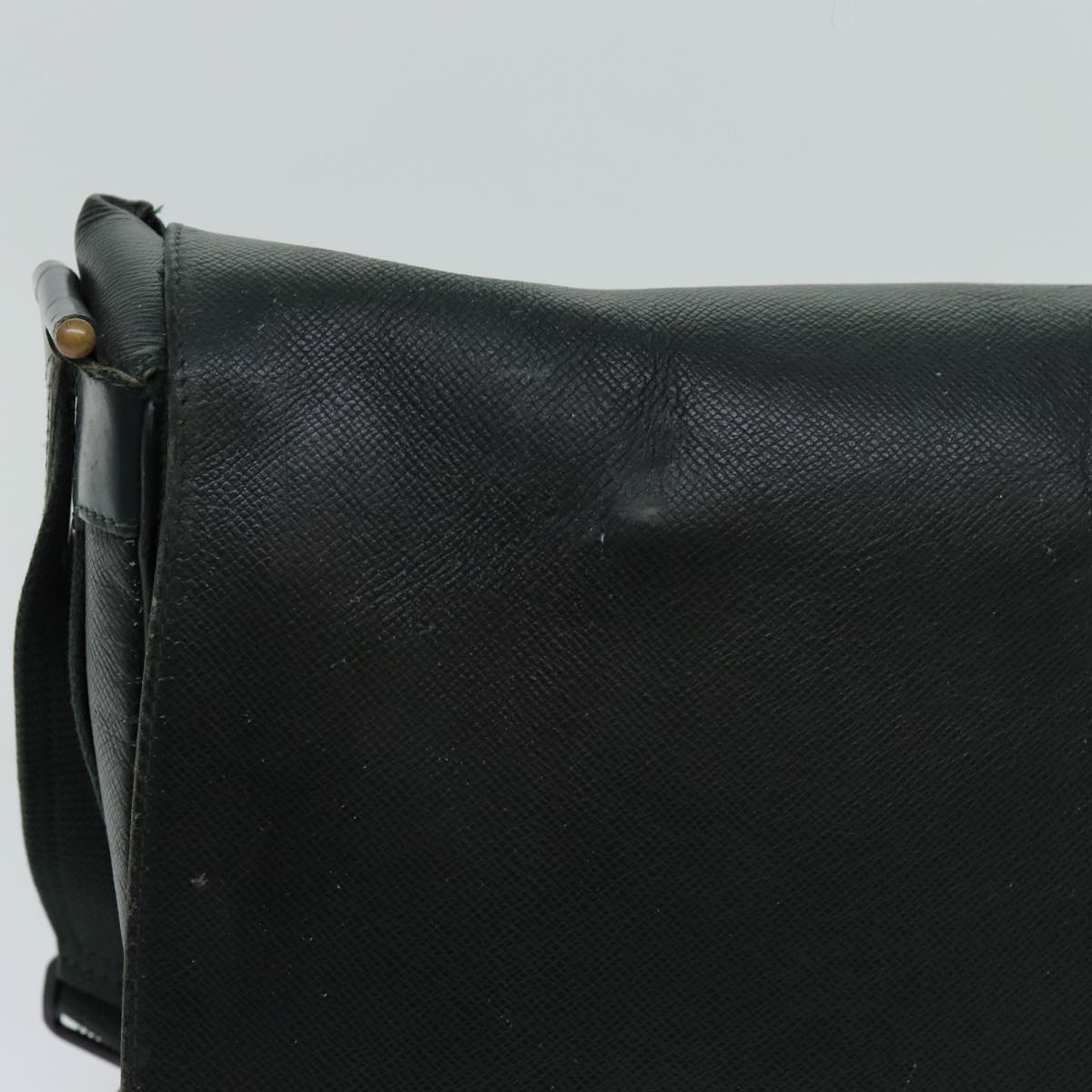 LOUIS VUITTON Taiga Leather Delsous Shoulder Bag Epicea M30164 LV bs12595