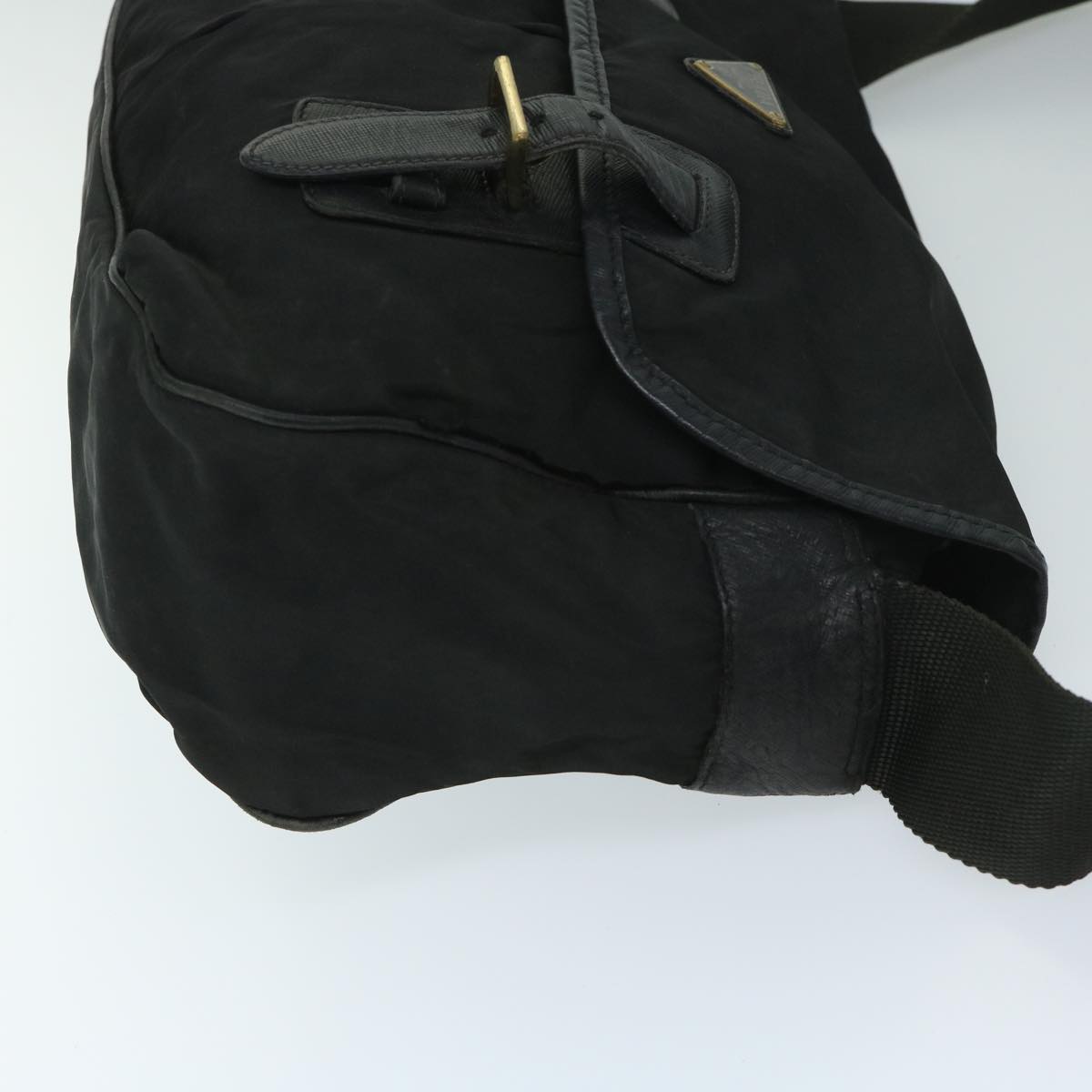 Luxury PradaShoulder Bag Nylon Black bs12610