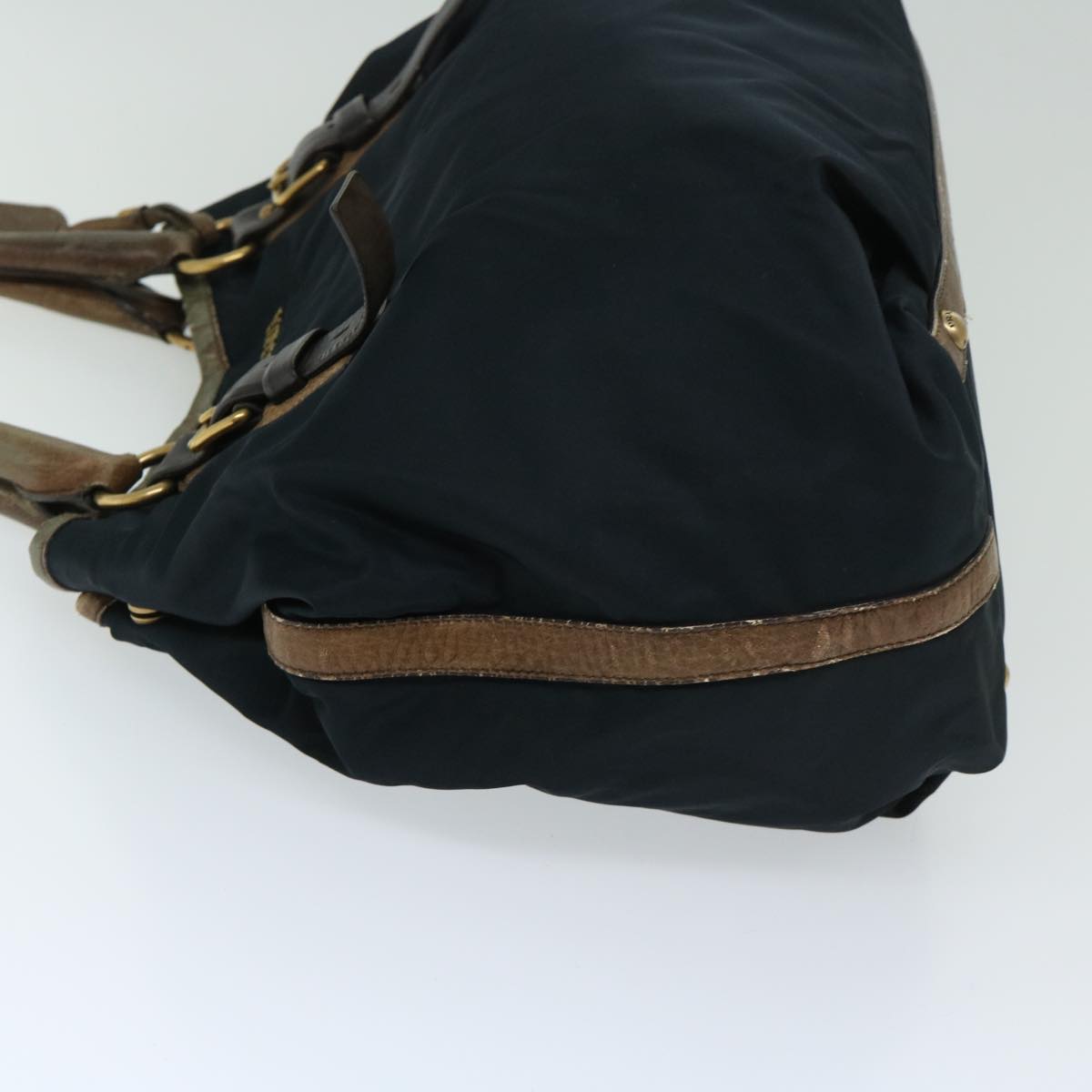 Luxury PradaHand Bag Nylon Navy bs12612