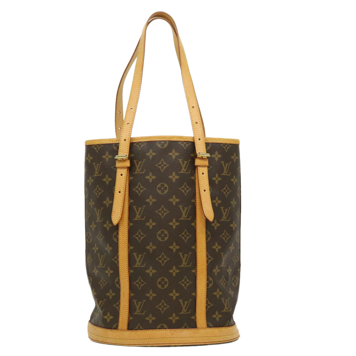LOUIS VUITTON Monogram Bucket GM Shoulder Bag M42236 LV bs1263
