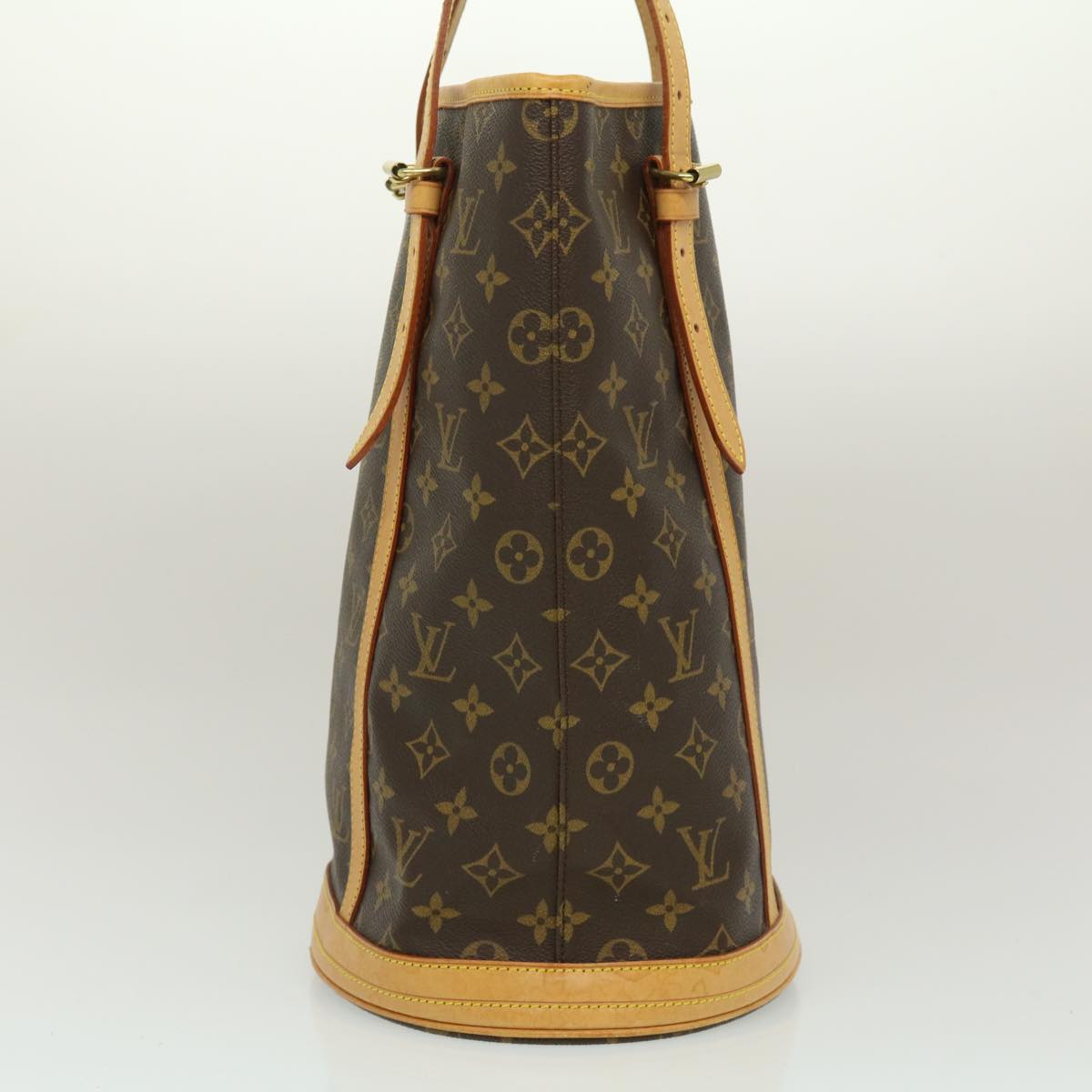 LOUIS VUITTON Monogram Bucket GM Shoulder Bag M42236 LV bs1263