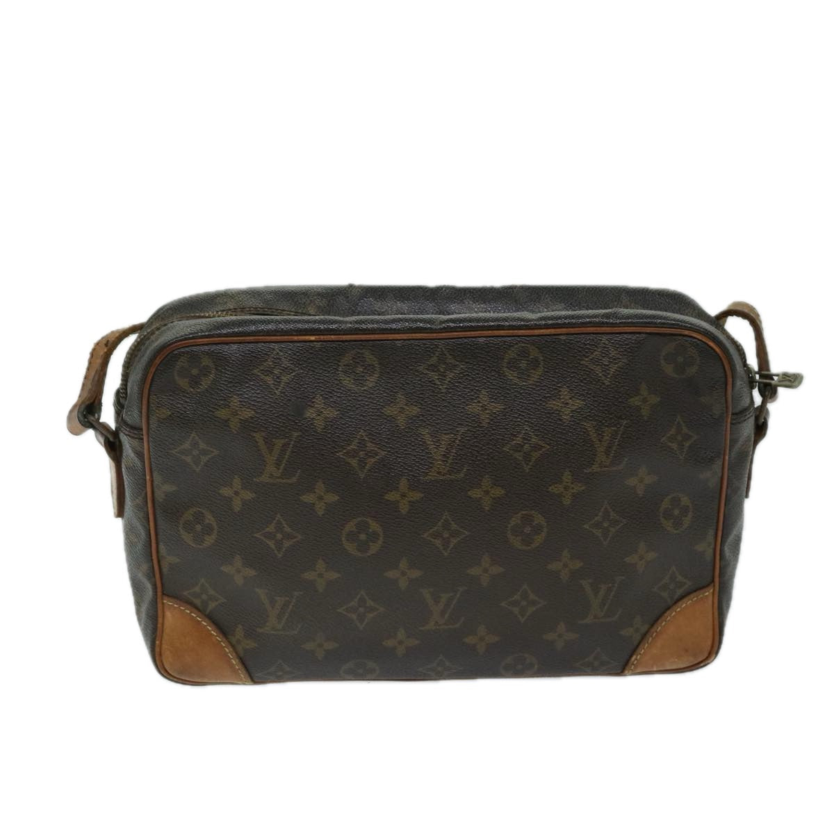 LOUIS VUITTON Monogram Trocadero 30 Shoulder Bag M51272 LV bs12660