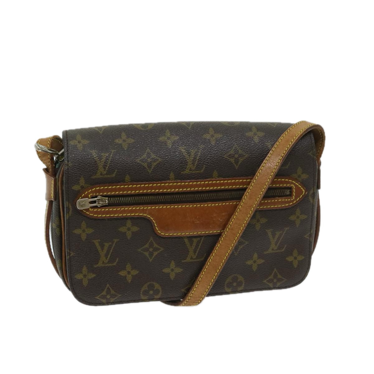 LOUIS VUITTON Monogram Saint Germain Shoulder Bag M51210 LV bs12664