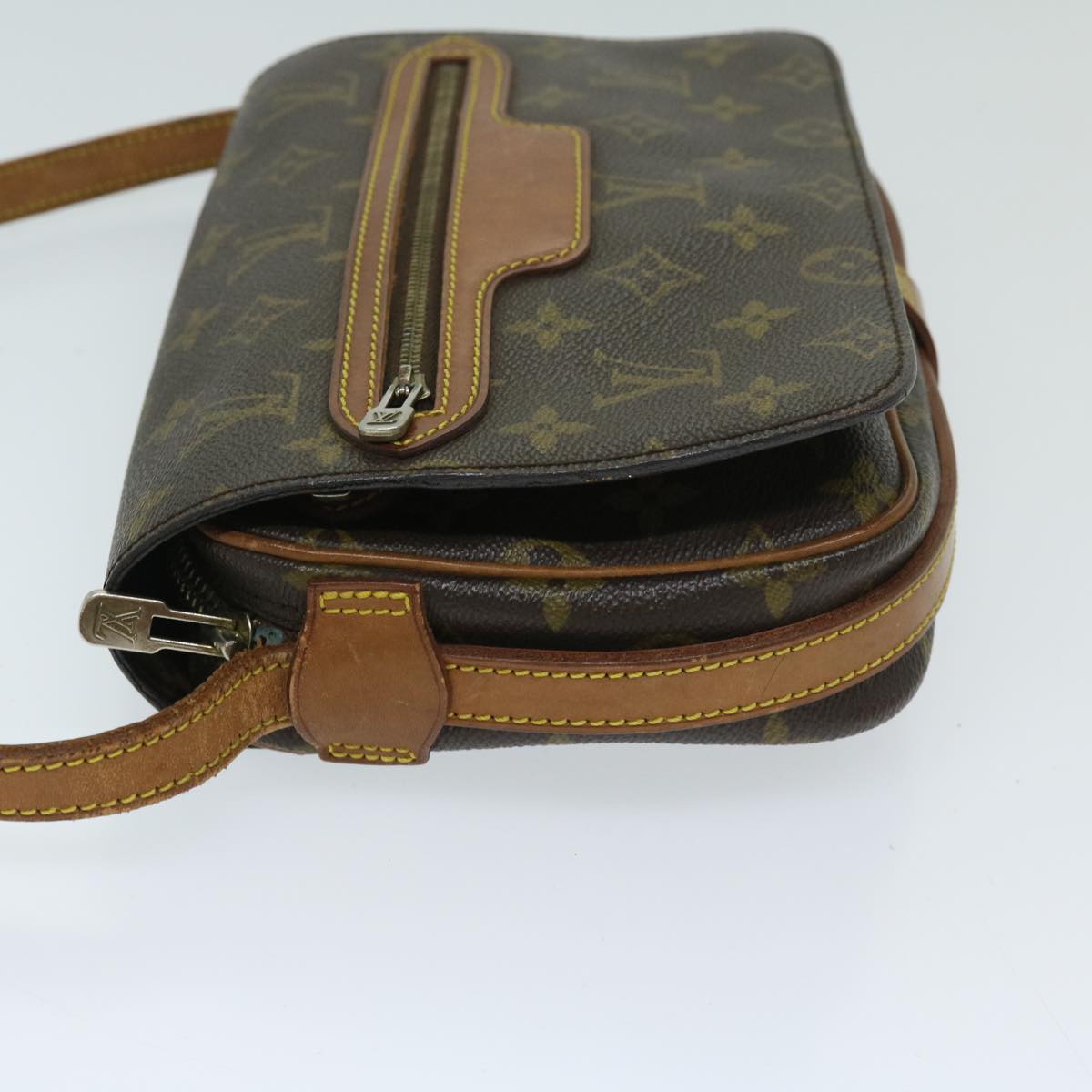LOUIS VUITTON Monogram Saint Germain Shoulder Bag M51210 LV bs12664