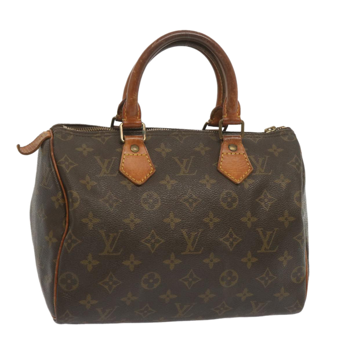 LOUIS VUITTON Monogram Speedy 25 Hand Bag M41528 LV bs12671