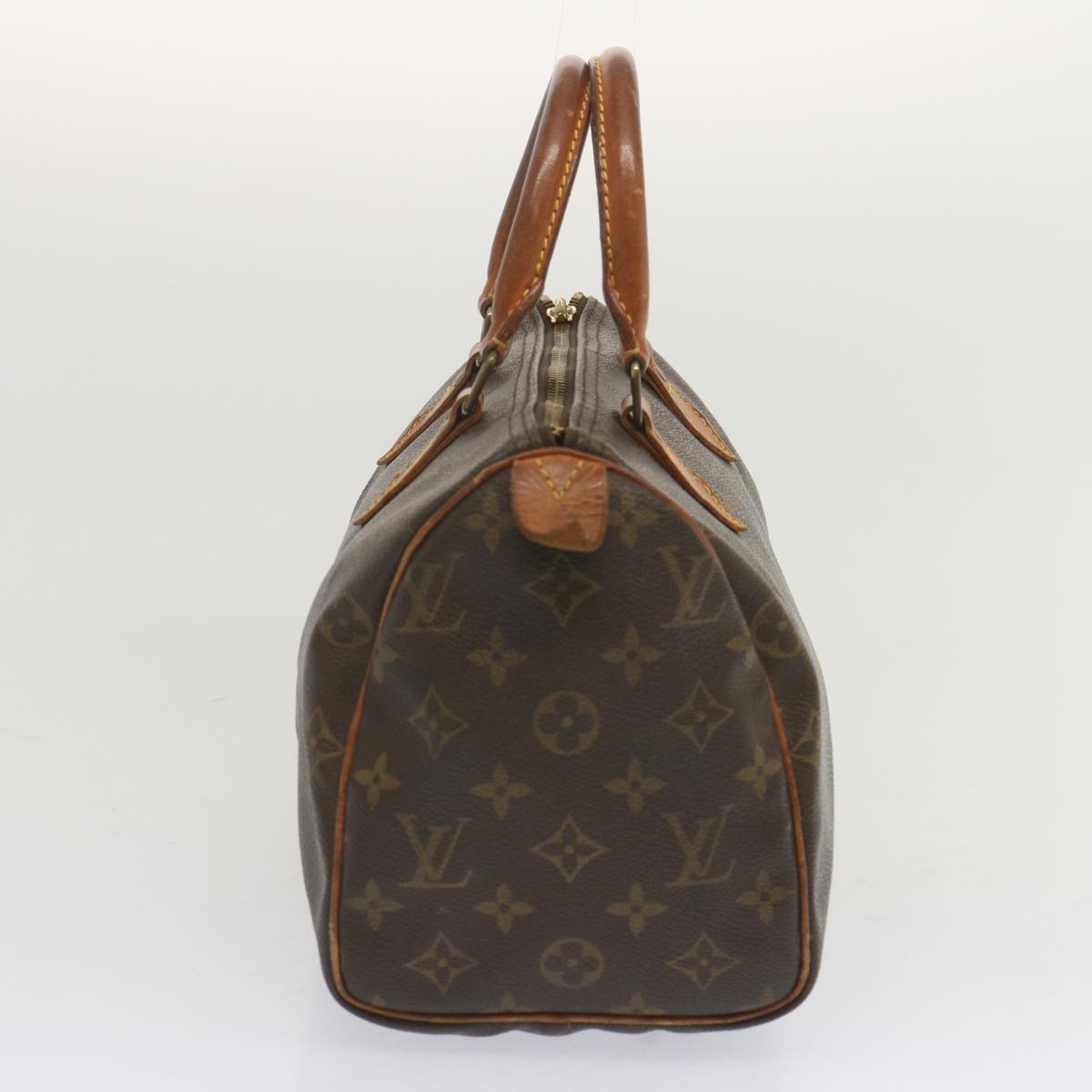 LOUIS VUITTON Monogram Speedy 25 Hand Bag M41528 LV bs12671