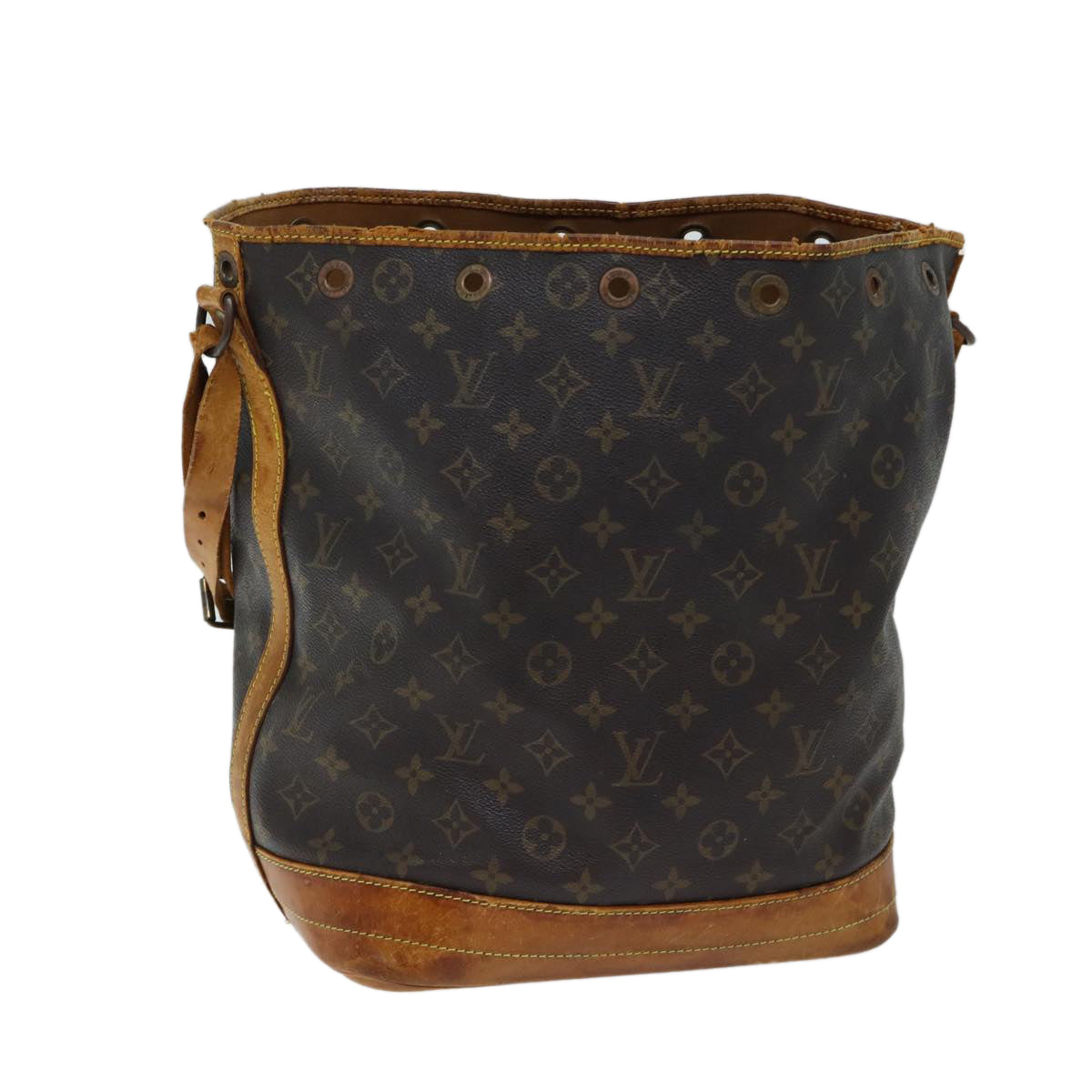 LOUIS VUITTON Monogram Noe Shoulder Bag M42224 LV bs12673