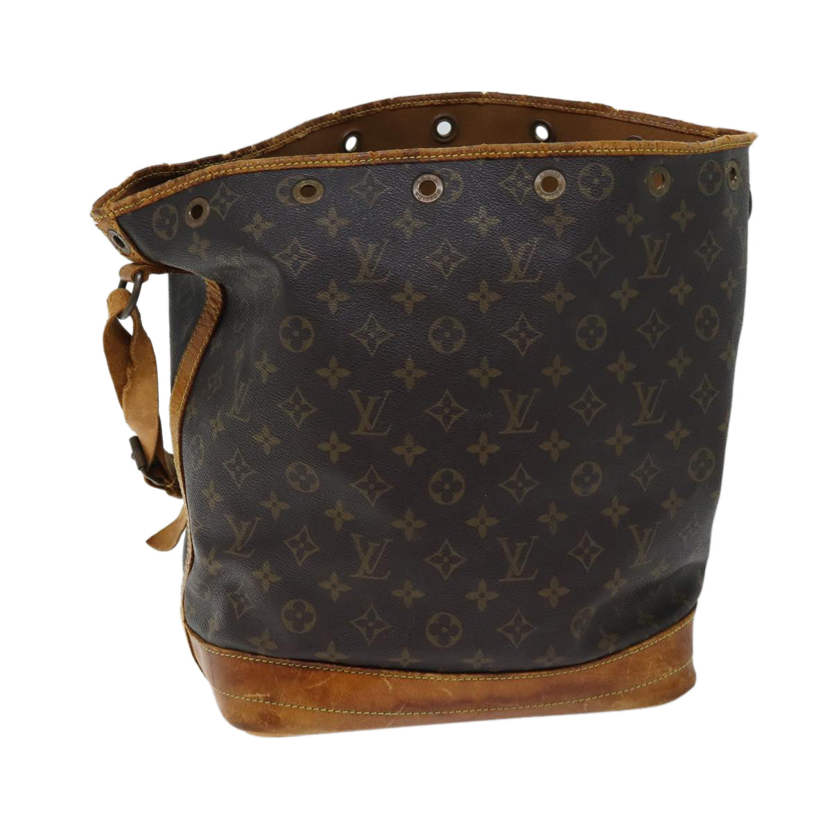 LOUIS VUITTON Monogram Noe Shoulder Bag M42224 LV bs12673