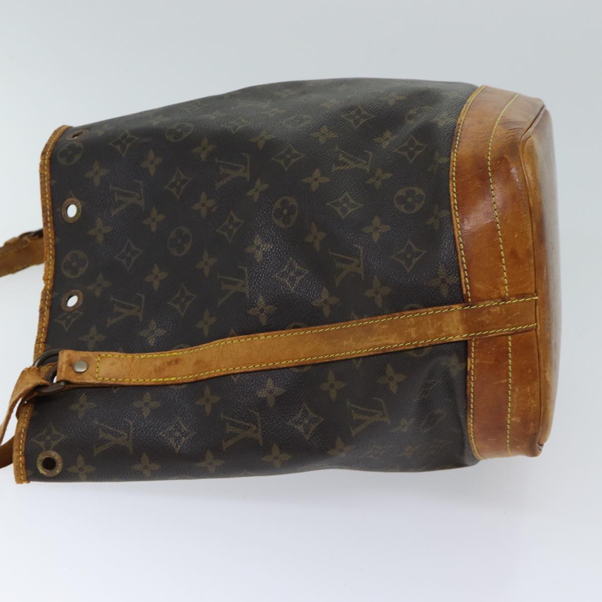 LOUIS VUITTON Monogram Noe Shoulder Bag M42224 LV bs12673