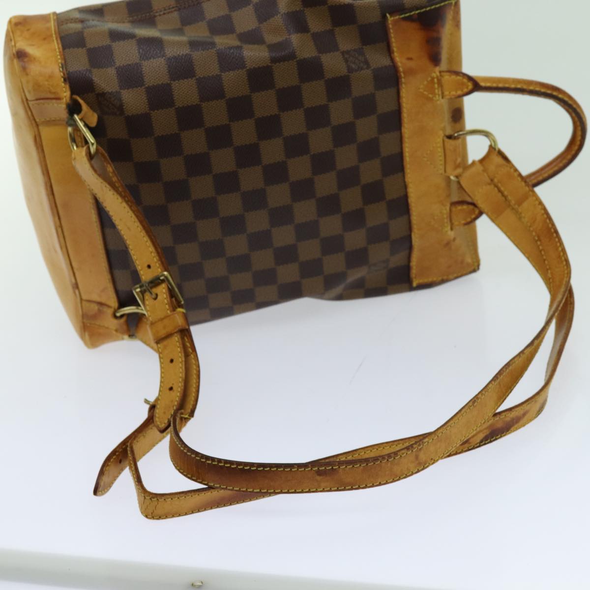 LOUIS VUITTON Damier Ebene Arlucan Backpack N99038 LV bs12676