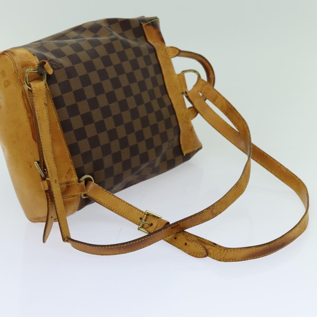LOUIS VUITTON Damier Ebene Arlucan Backpack N99038 LV bs12676