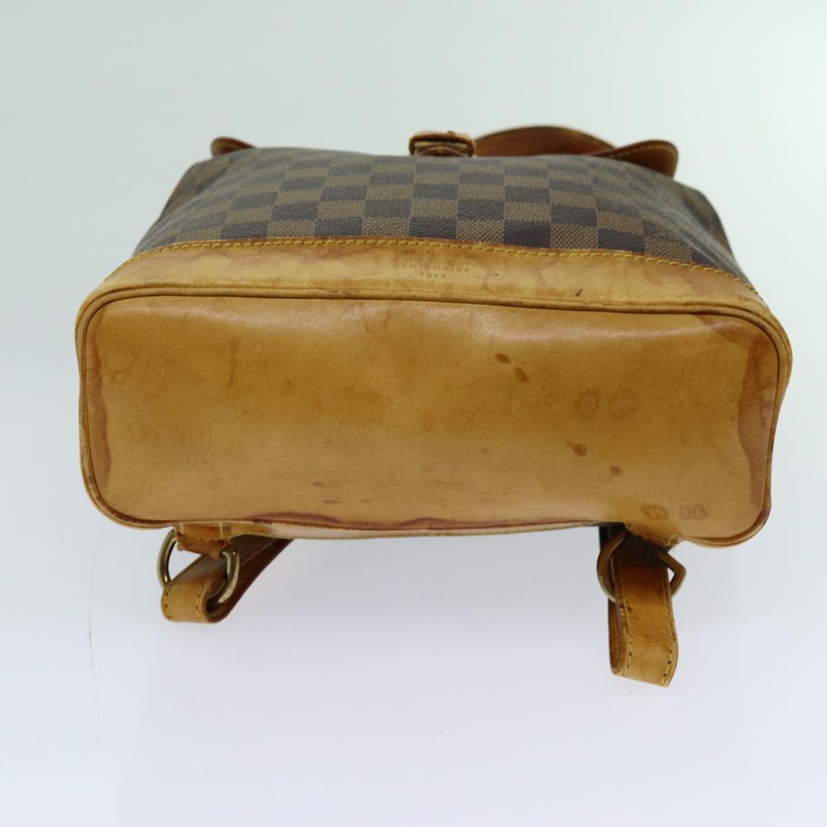 LOUIS VUITTON Damier Ebene Arlucan Backpack N99038 LV bs12676