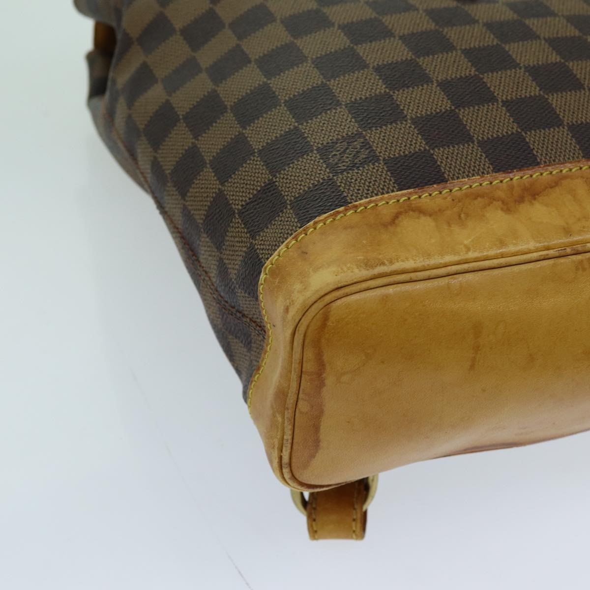 LOUIS VUITTON Damier Ebene Arlucan Backpack N99038 LV bs12676