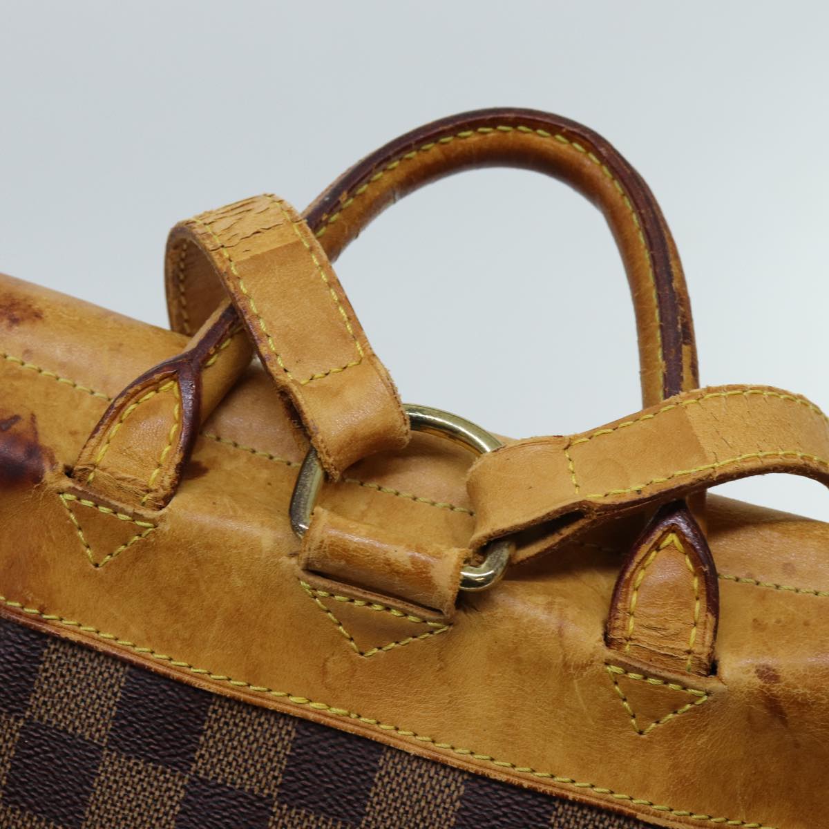 LOUIS VUITTON Damier Ebene Arlucan Backpack N99038 LV bs12676