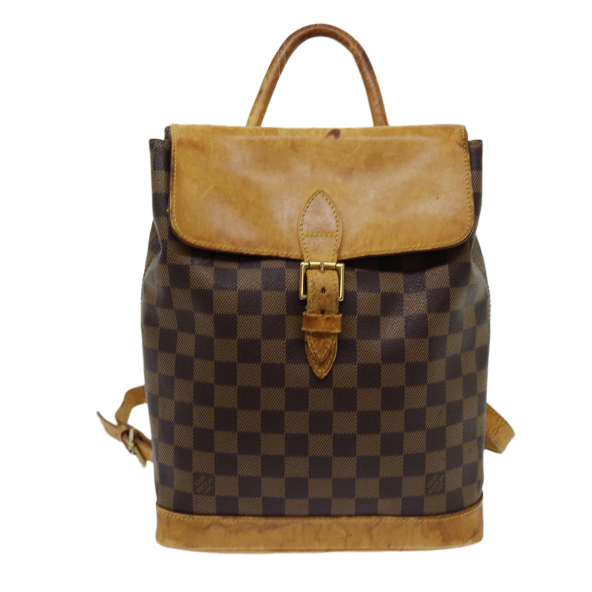 LOUIS VUITTON Damier Ebene Arlucan Backpack N99038 LV bs12676