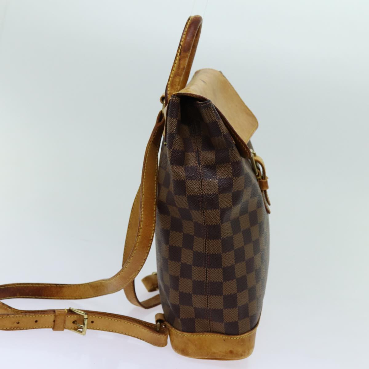 LOUIS VUITTON Damier Ebene Arlucan Backpack N99038 LV bs12676