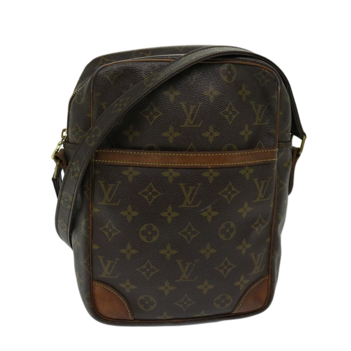 LOUIS VUITTON Monogram Danube MM Shoulder Bag M45264 LV bs12684