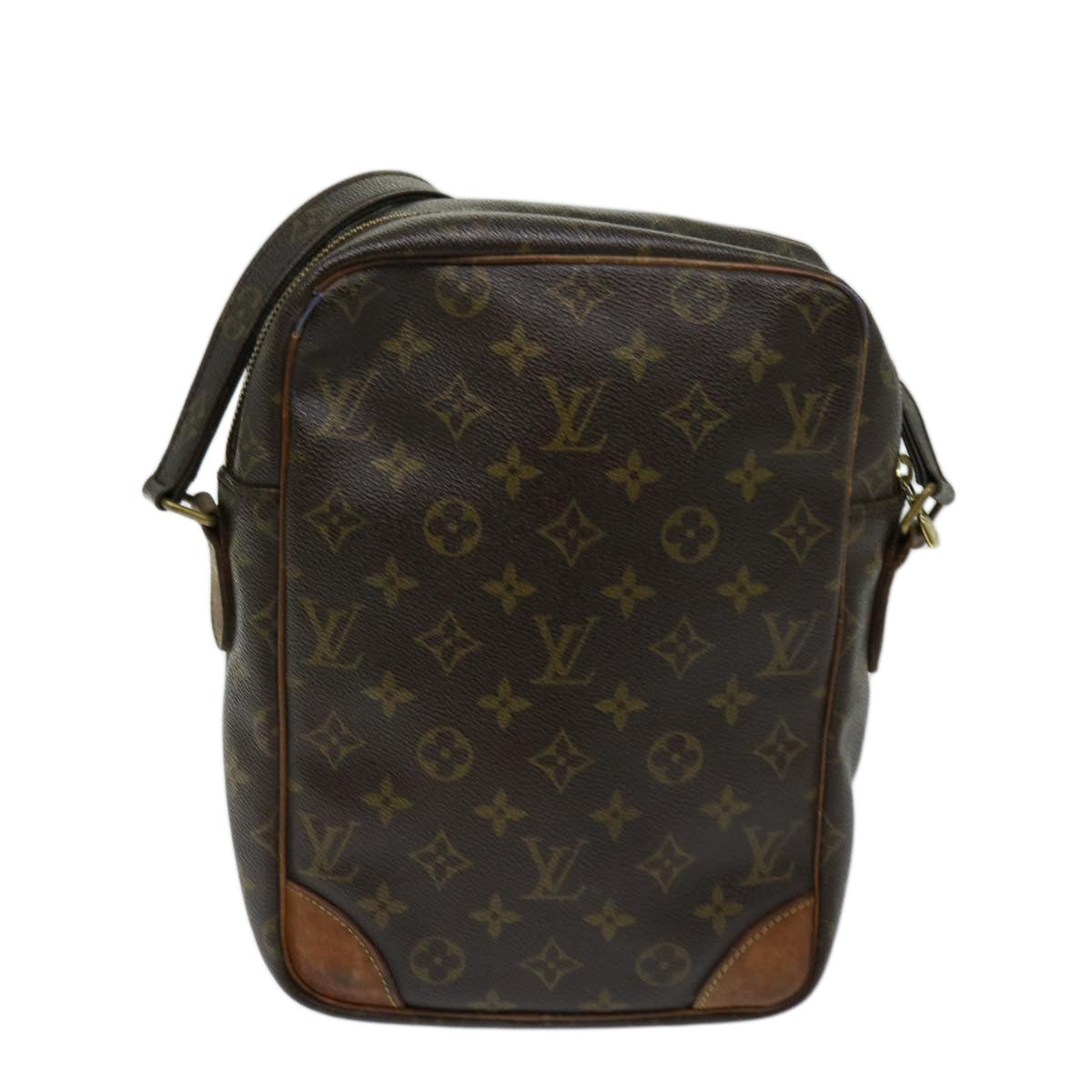 LOUIS VUITTON Monogram Danube MM Shoulder Bag M45264 LV bs12684