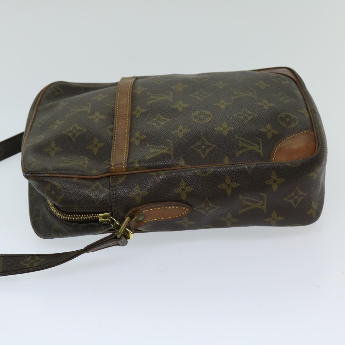 LOUIS VUITTON Monogram Danube MM Shoulder Bag M45264 LV bs12684
