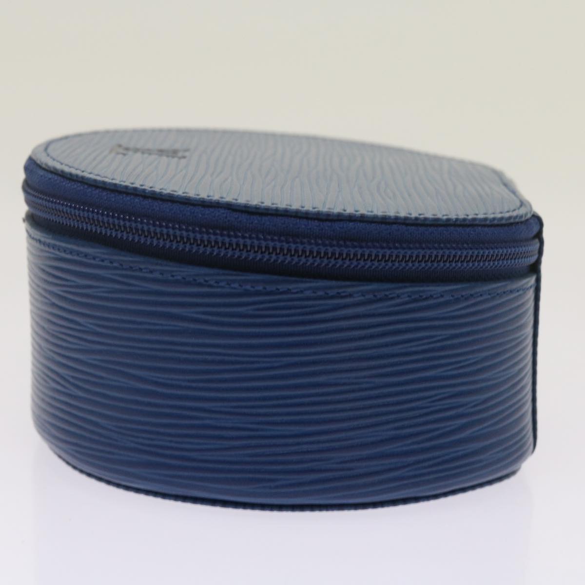 LOUIS VUITTON Epi Ecrin Bijoux 12 Jewelry Box Blue M48205 LV bs12690