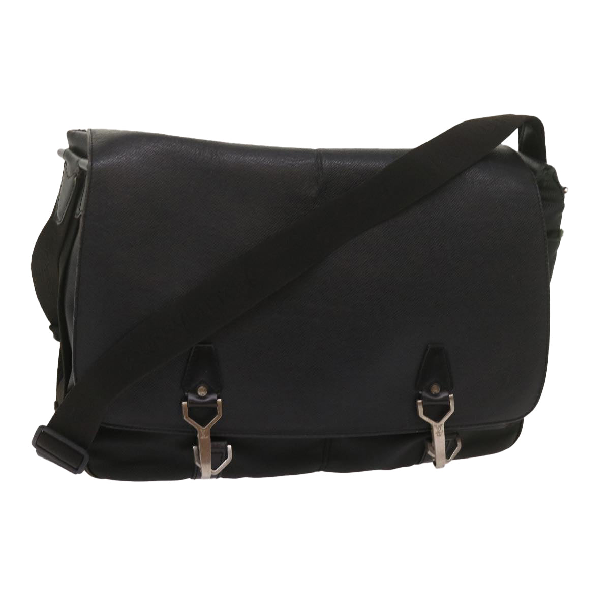 LOUIS VUITTON Taiga Leather Delsous Shoulder Bag Epicea M30164 LV bs12696