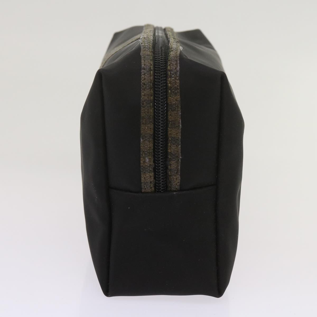 Luxury FendiZucca Canvas Pouch 2Set Black Brownbs12708