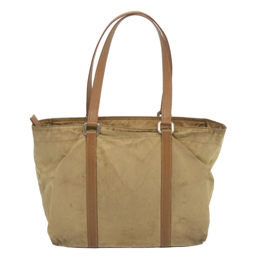 Luxury PradaTote Bag Nylon Beige bs12803